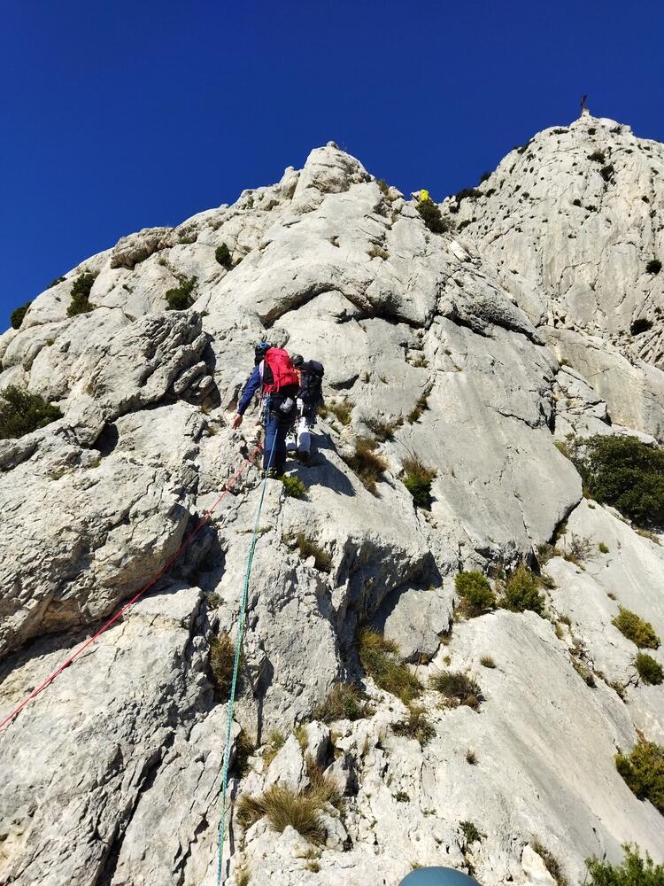Sainte Victoire Arête Mousaillon Sainte Victoire Arête Mousaillon