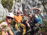 Sainte Victoire Arête des trois pointes Sainte Victoire Arête des trois pointes